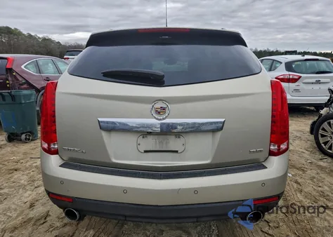 2016 Cadillac Srx Luxury Collection from USA, damaged, VIN 3GYFNEE32GS532004